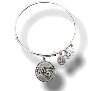 Alex and Ani St. Louis Rams Bracelet Silver